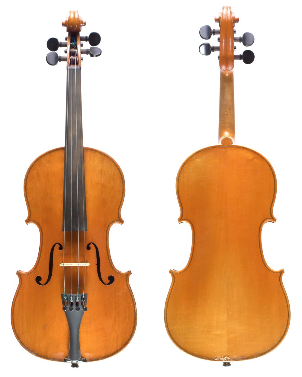 オールドフレンチ　ヴァイオリン　(An old French violin) NOF3401+Front+and+Back.png?